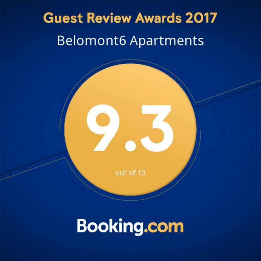 Belomont6 Apartments Порту Екстер'єр фото